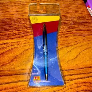 FC Barcelona blue pen